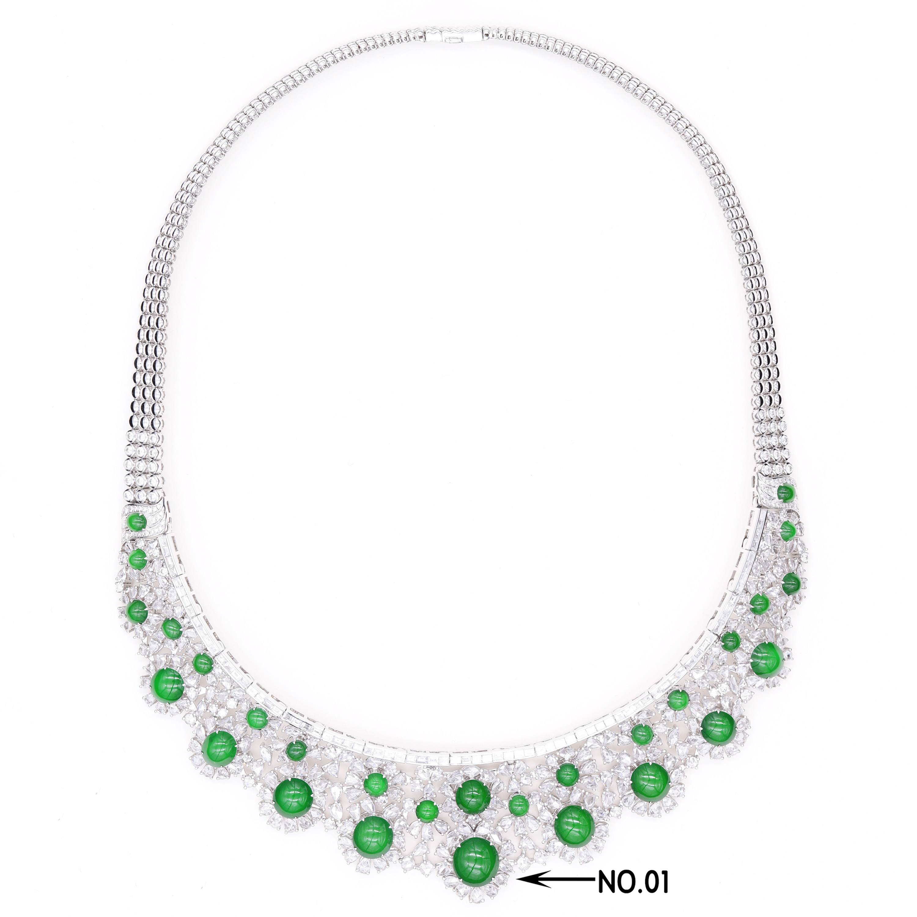 Natural Feicui · Imperial Green · Vivid Green
