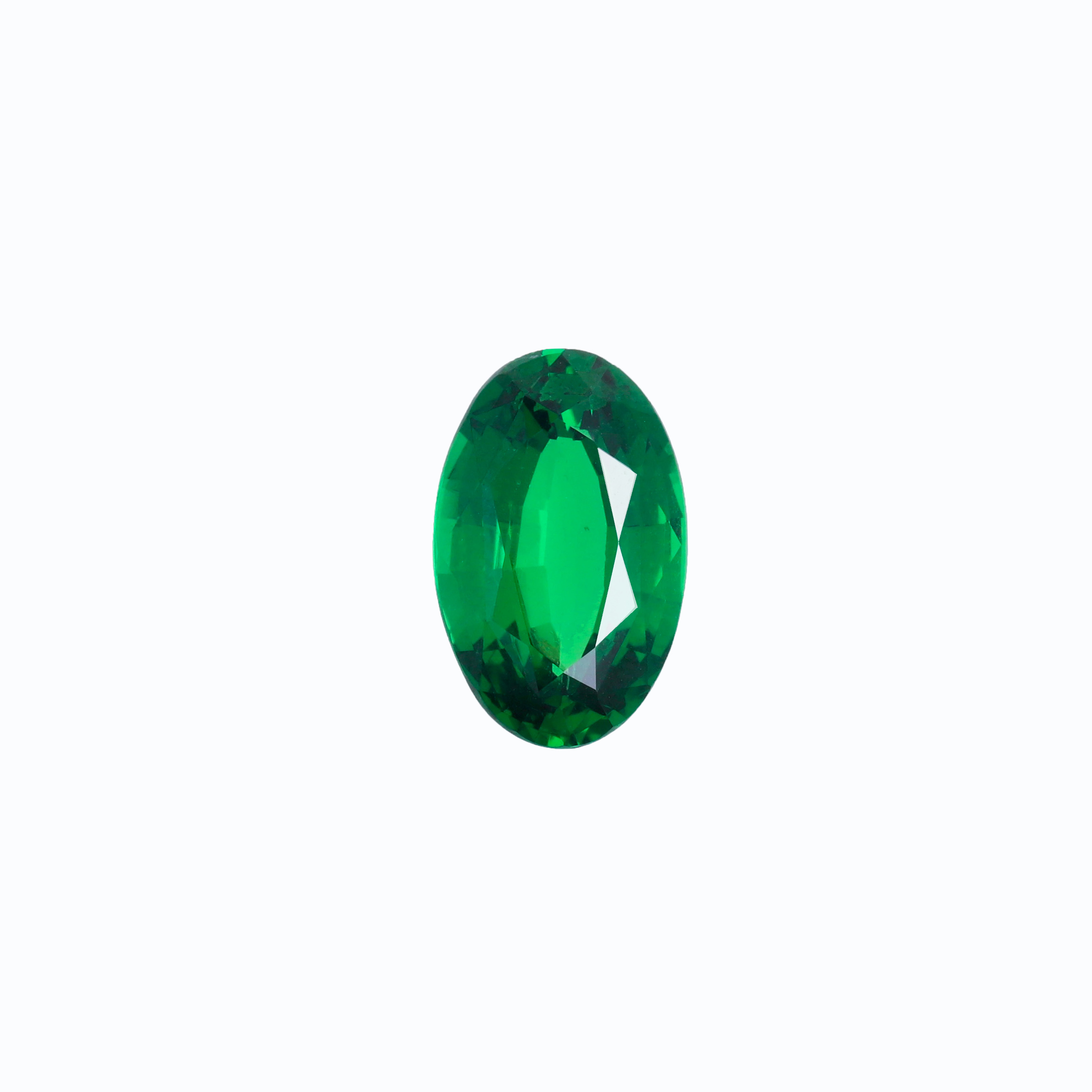 Natural Tsavorite · Kijani Green · Vivid Green