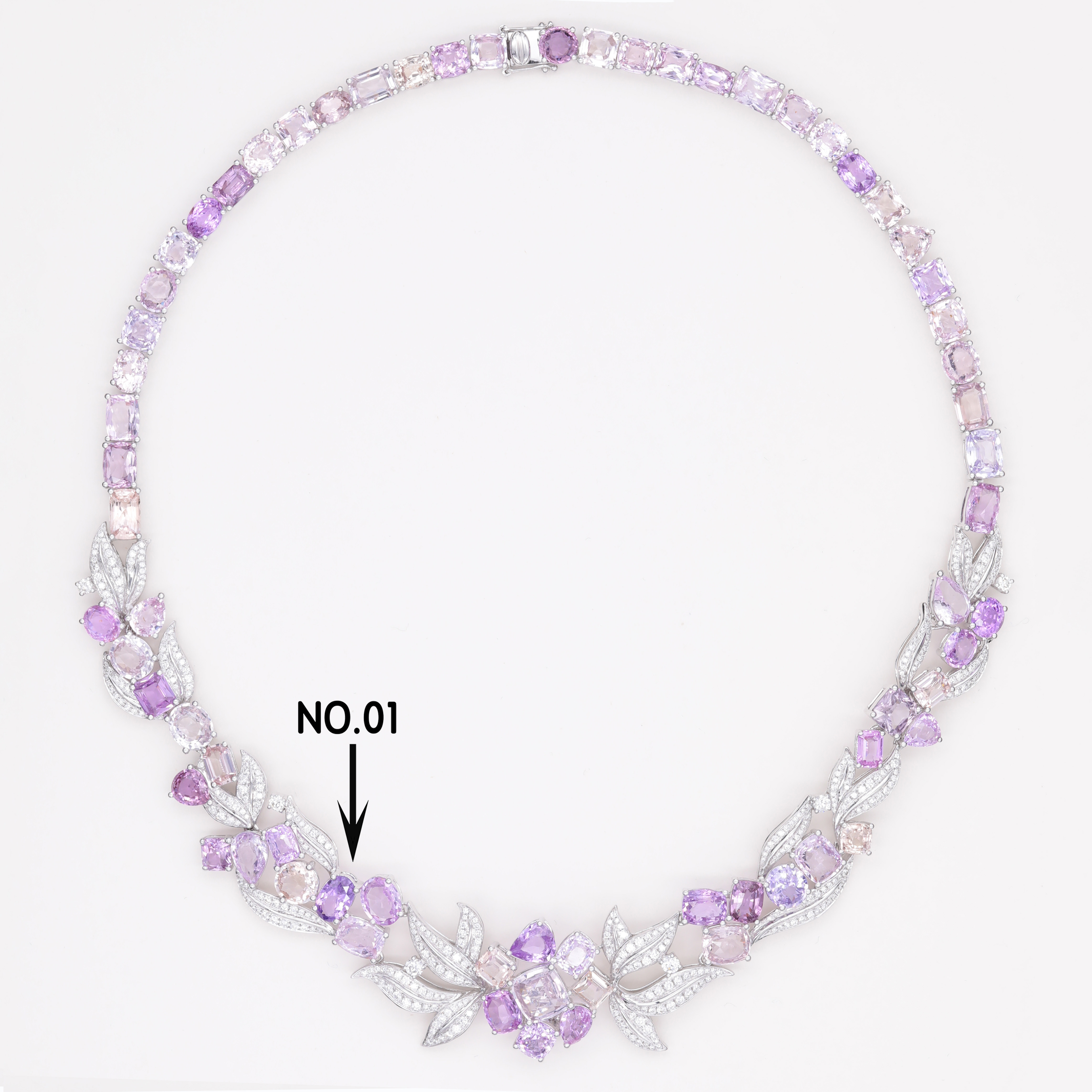 Natural Padparadscha Sapphire · Orangy Pink