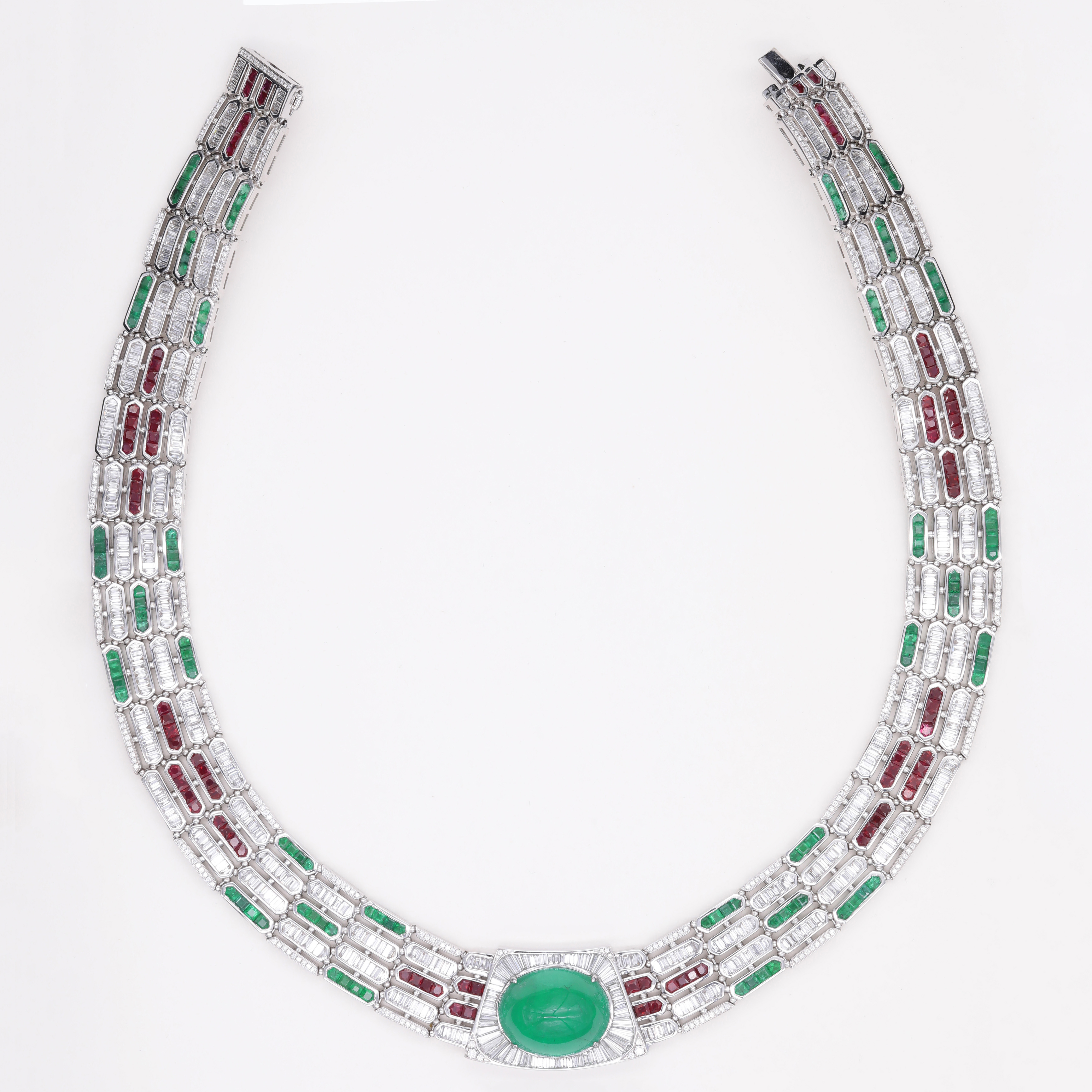Natural Emerald · Vivid Green