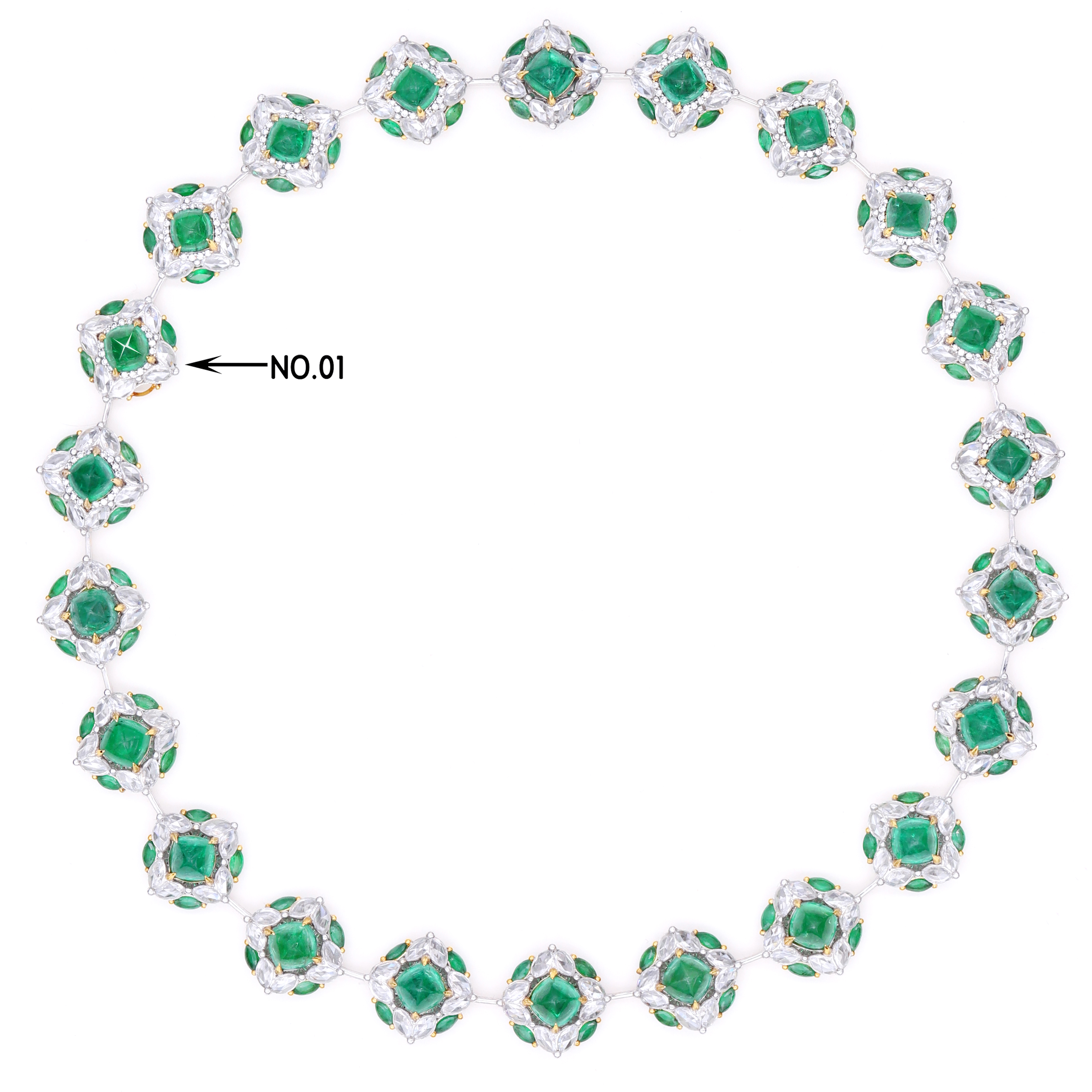 Natural Emerald · Vivid Green